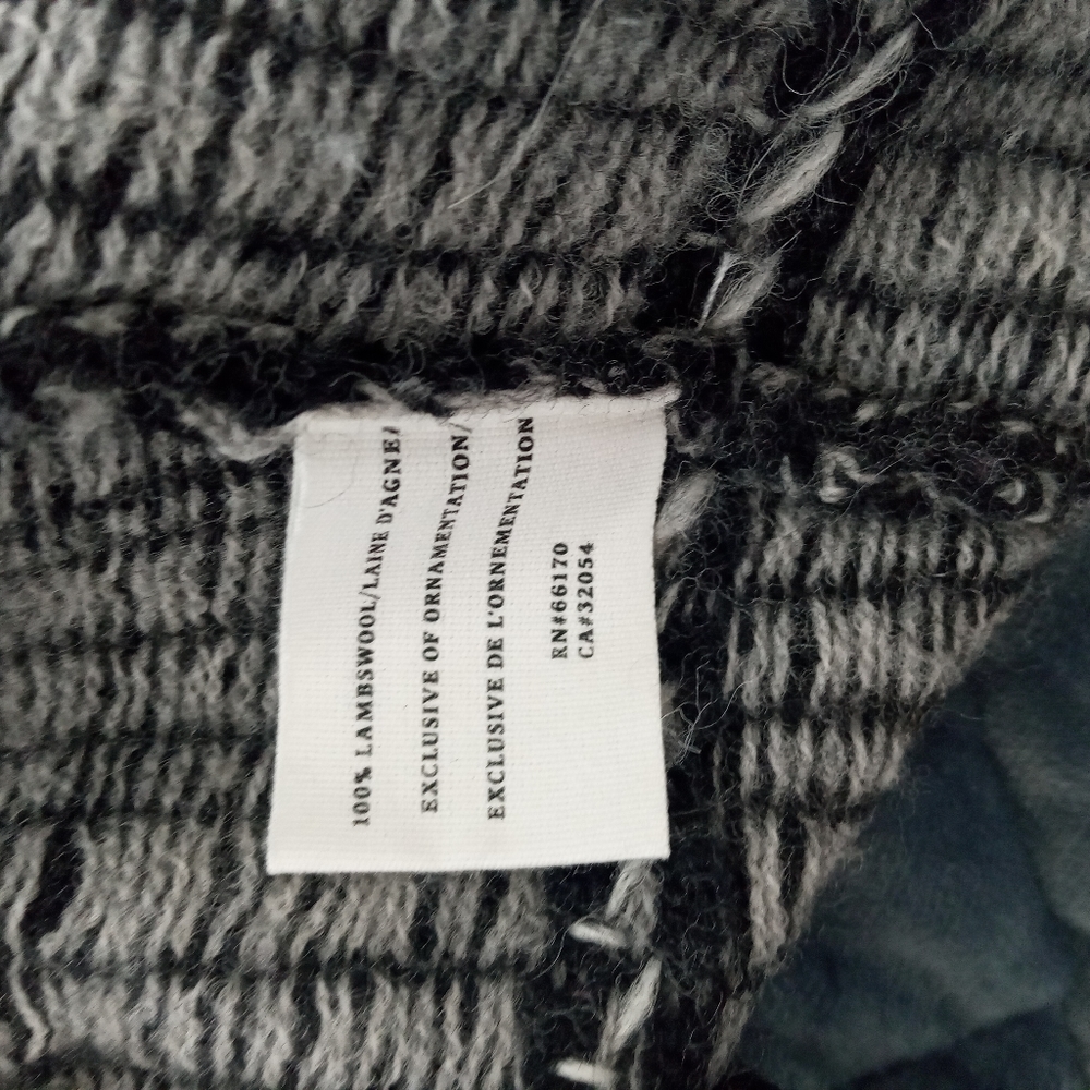 Anthro Sparrow S Lambswool Open Sweater - Picture 9 of 10